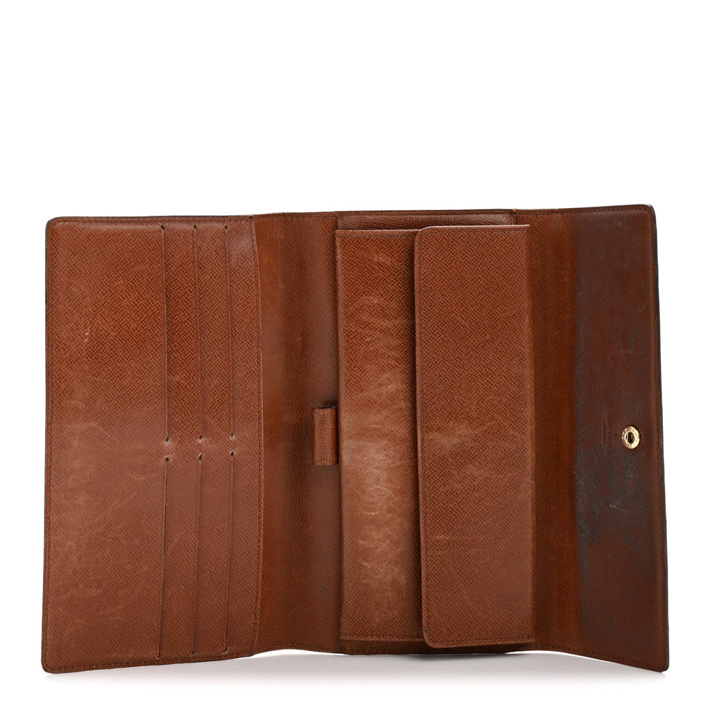Louis Vuitton Monogram Porte Tresor Intl Wallet