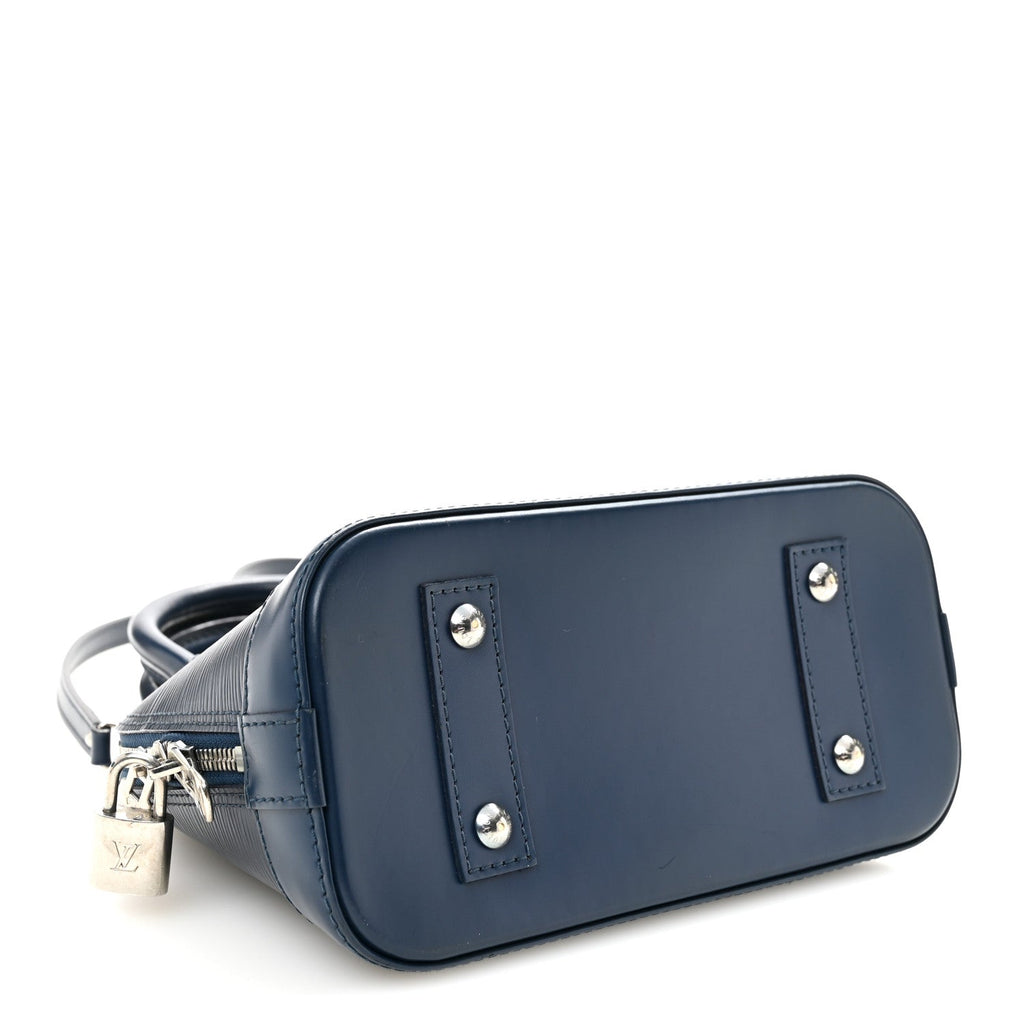 Louis Vuitton Epi Alma BB Indigo