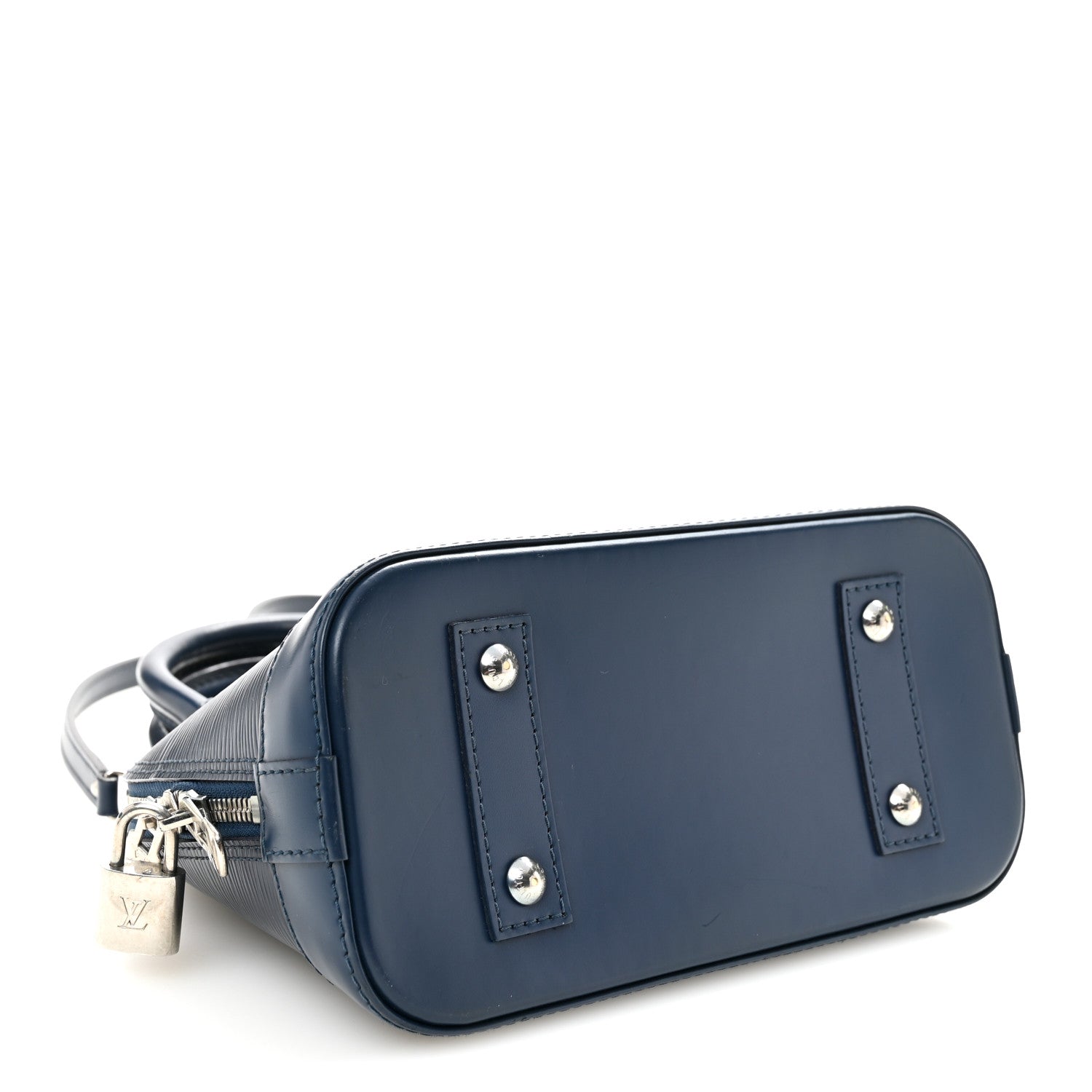 Louis Vuitton Epi Alma BB Indigo