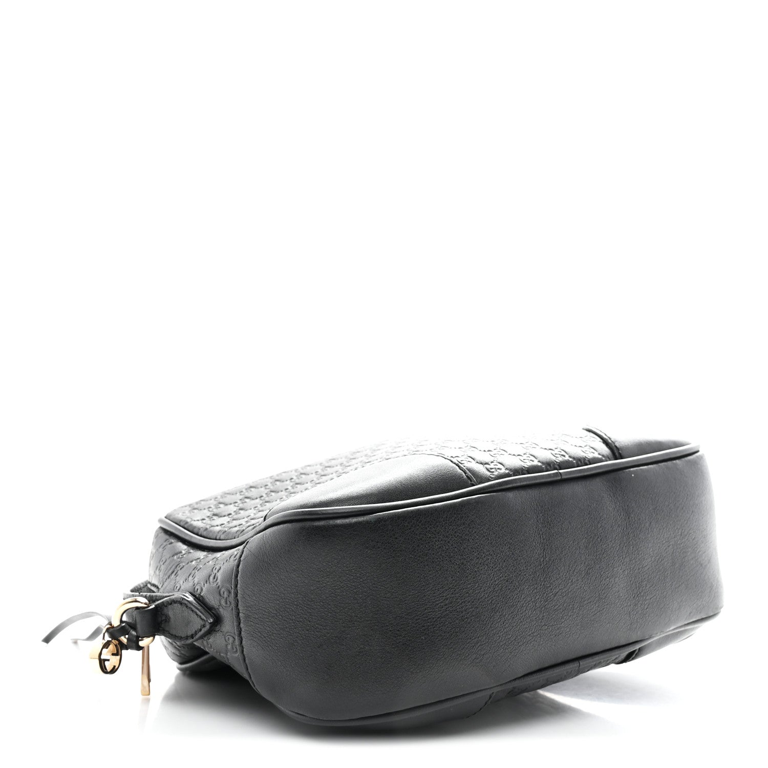 Gucci Microguccissima Mini Bree Messenger Bag Black
