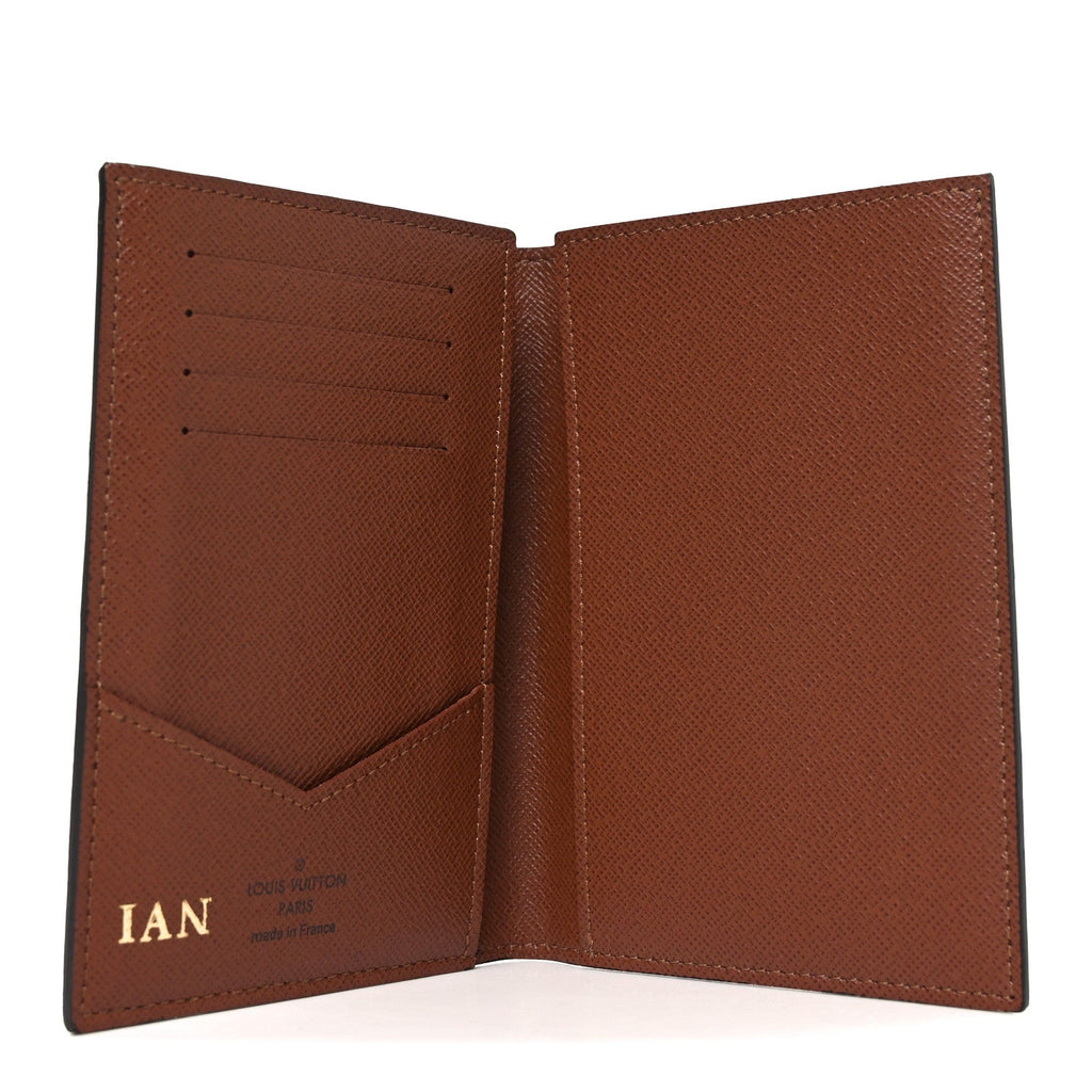 Louis Vuitton Monogram Passport Cover NM
