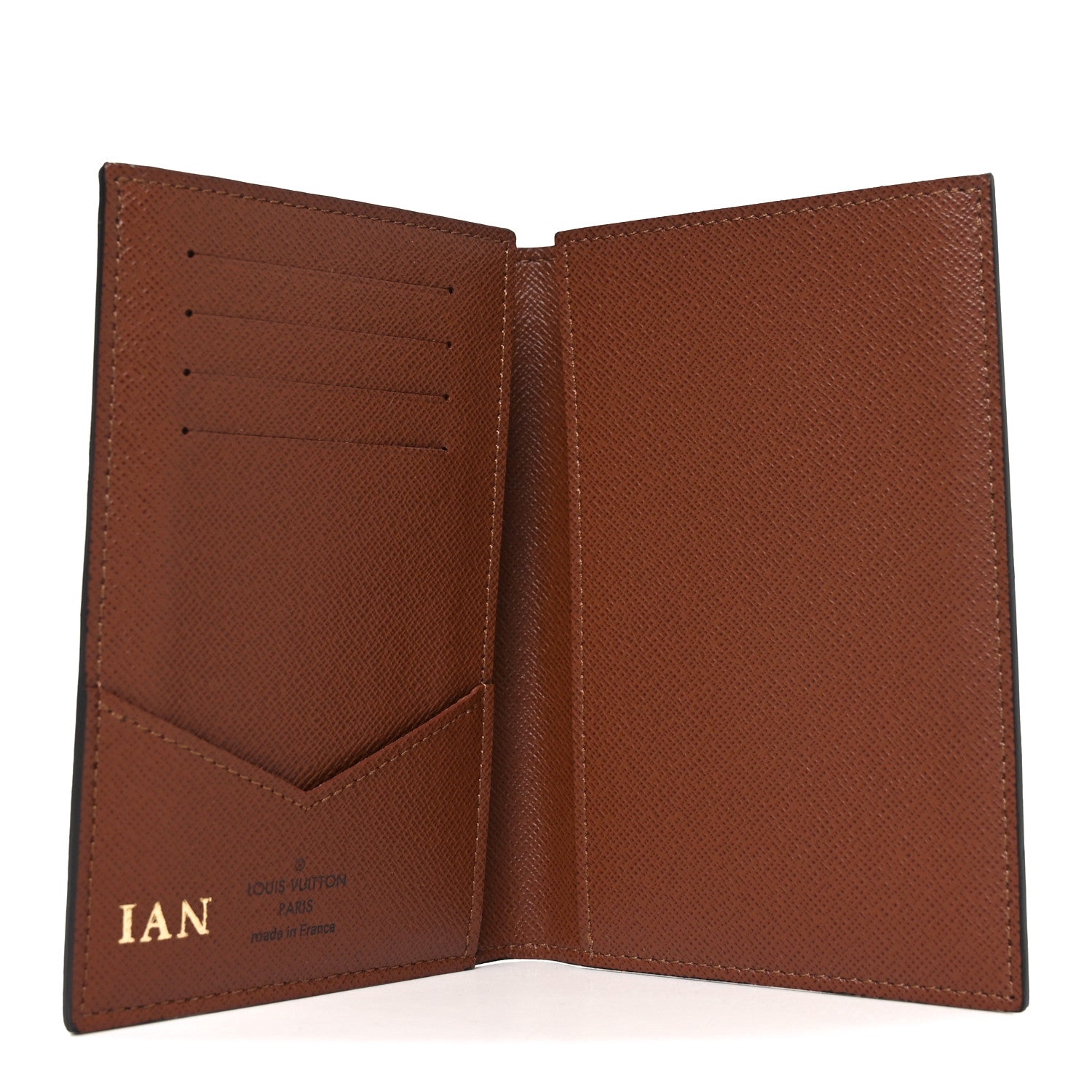 Louis Vuitton Monogram Passport Cover NM