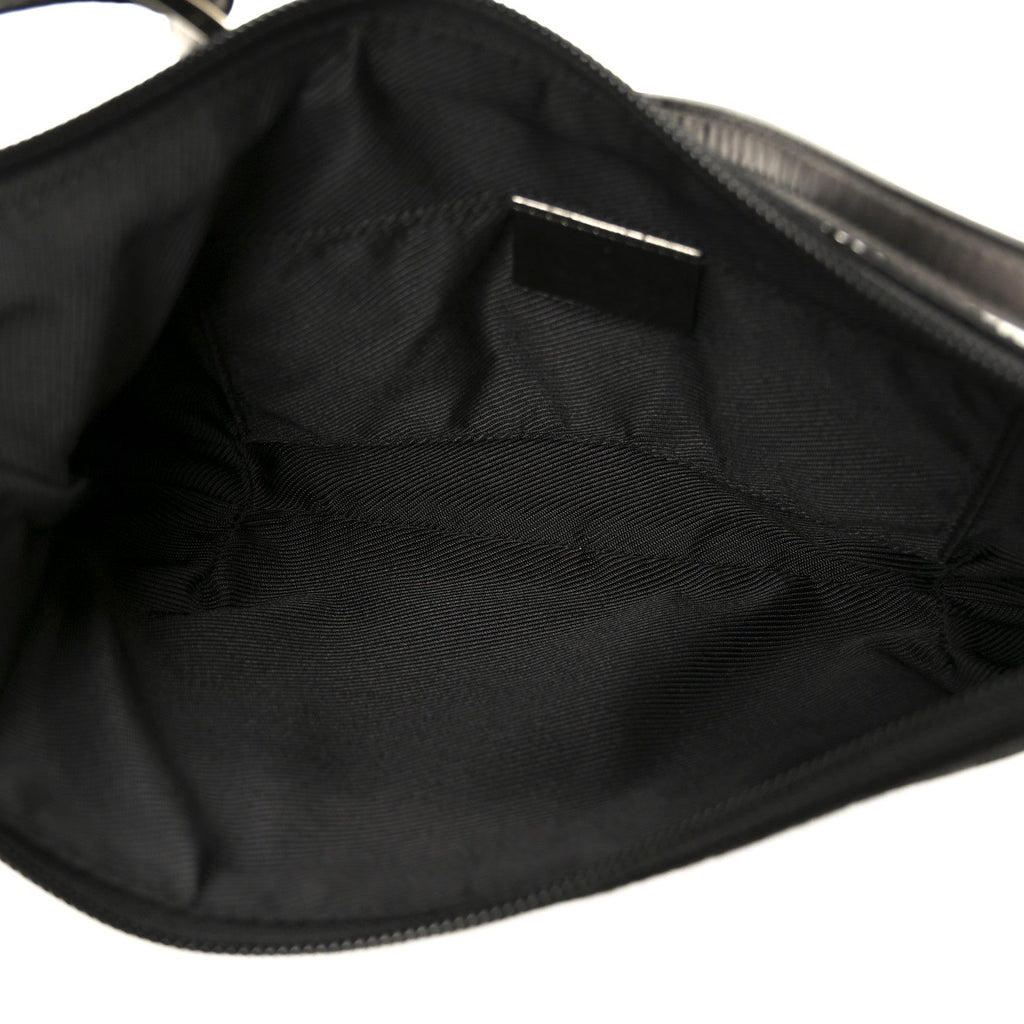Gucci Monogram Pochette Black