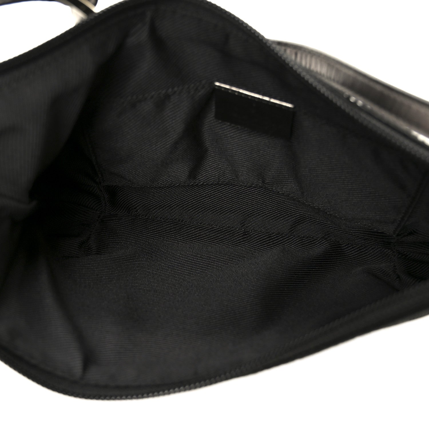 Gucci Monogram Pochette Black