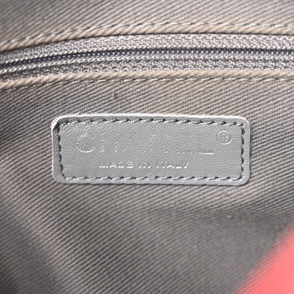 Chanel Iridescent Calfskin Quilted Relax CC Camera Case Red