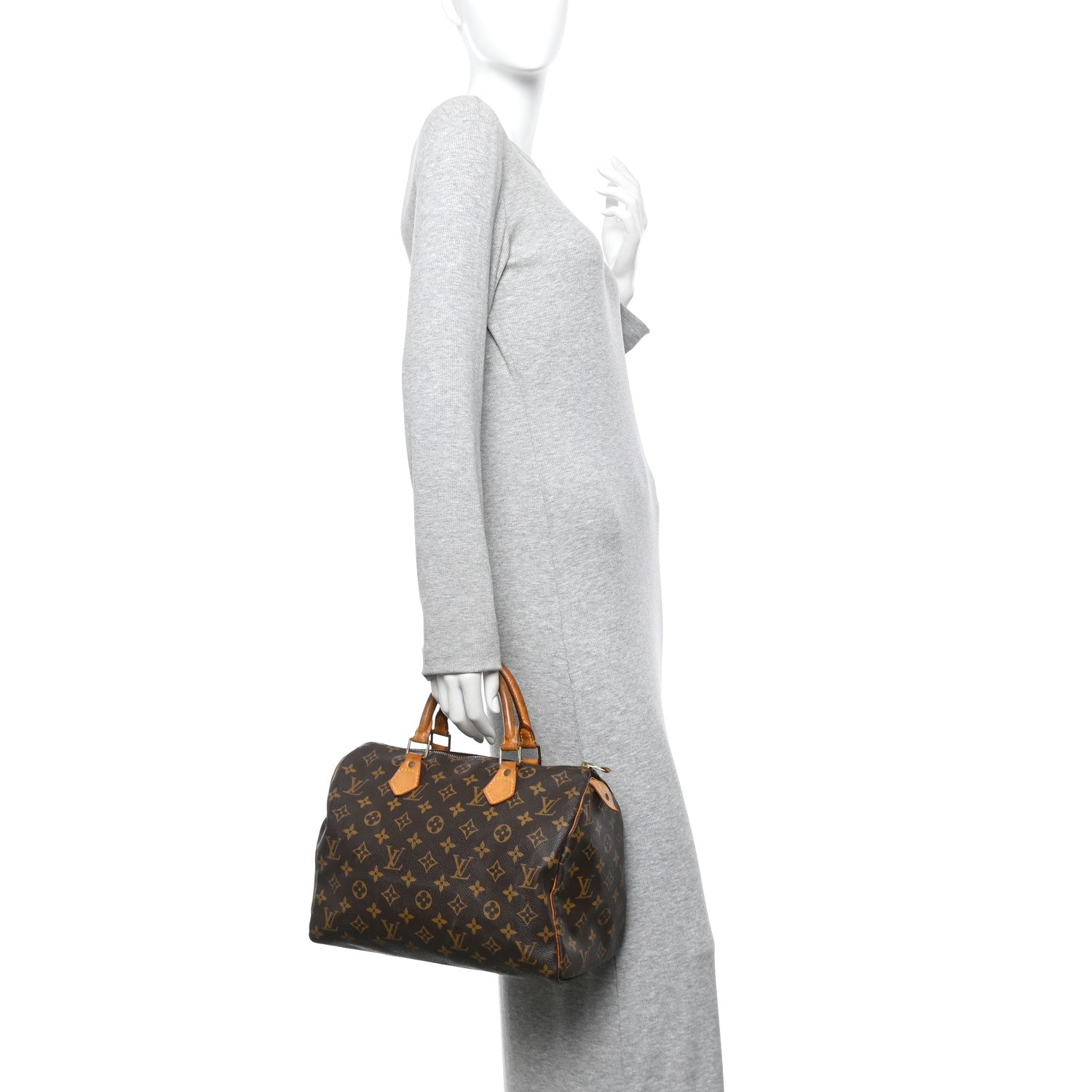 Louis Vuitton Monogram Speedy 30