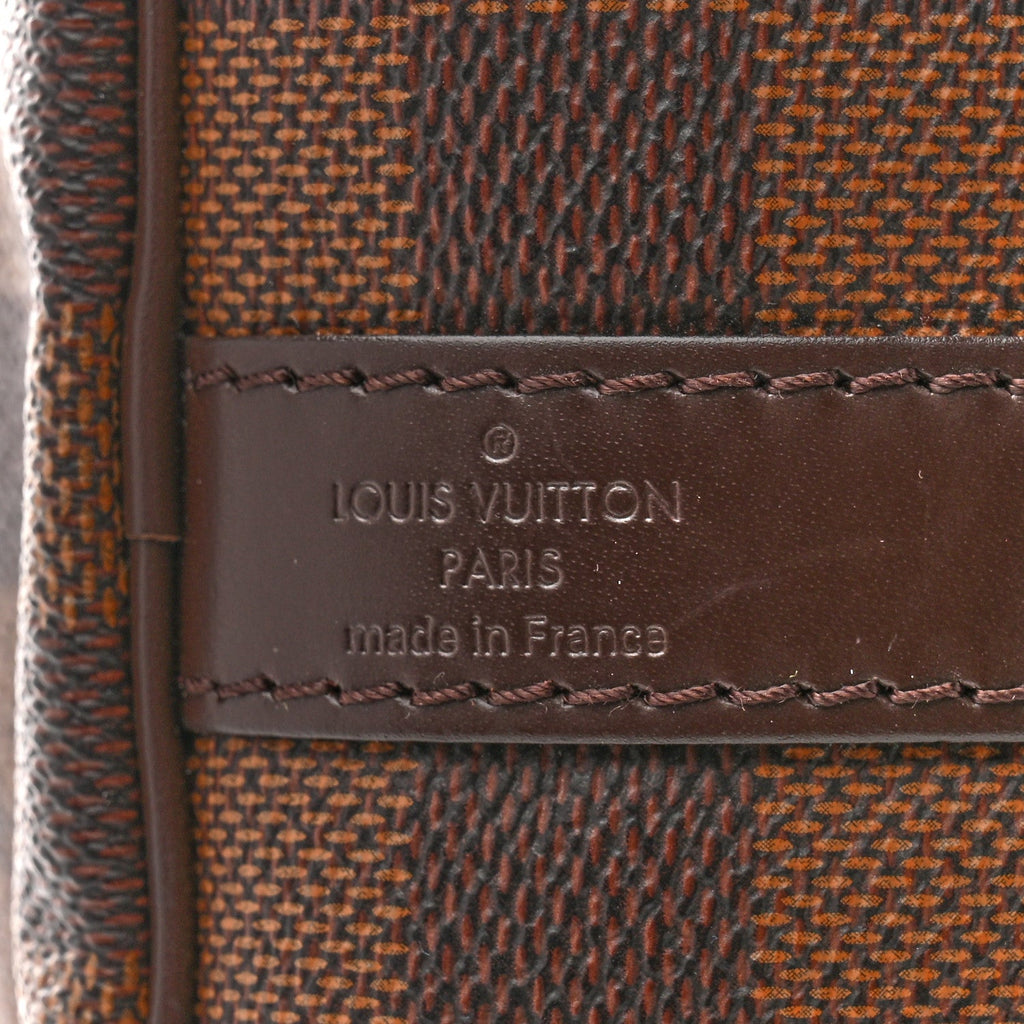 Louis Vuitton Damier Ebene Speedy Bandouliere 30