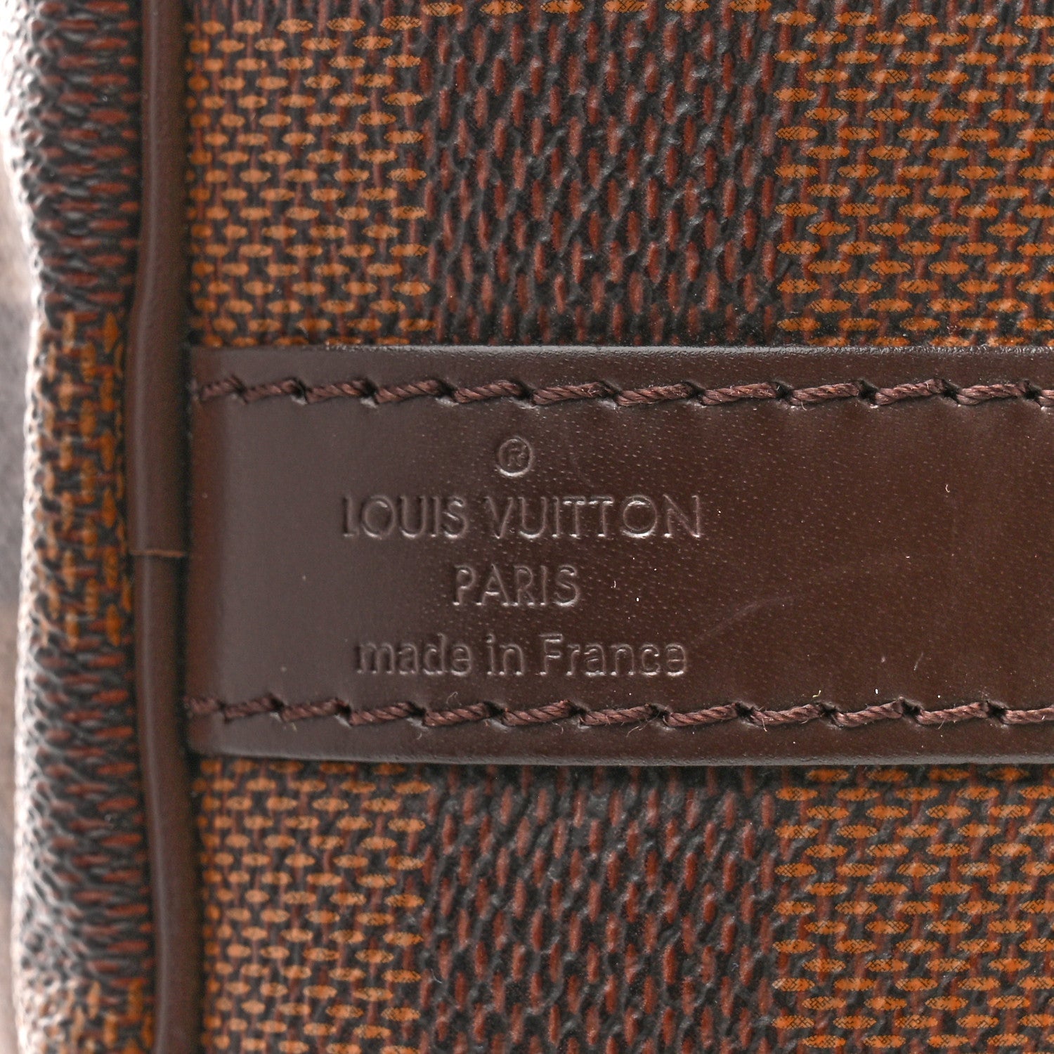Louis Vuitton Damier Ebene Speedy Bandouliere 30