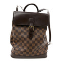 Louis Vuitton Damier Ebene Soho Backpack