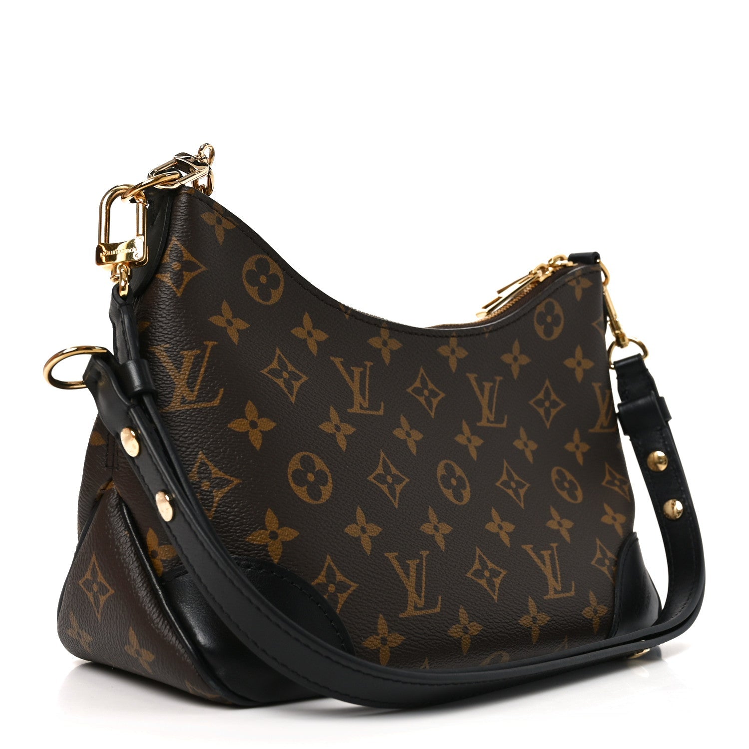 Louis Vuitton Monogram Boulogne NM Black