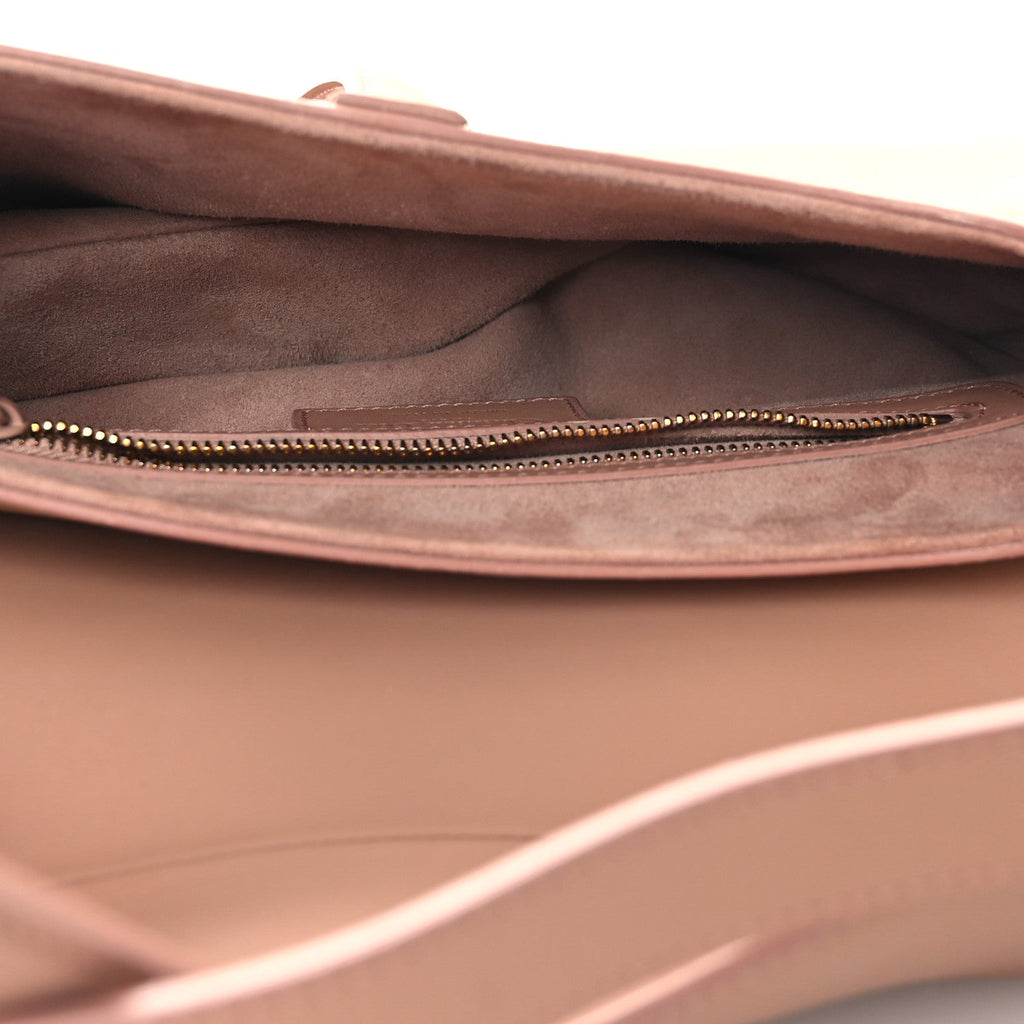 Christian Dior Ultra Matte Calfskin Saddle Bag Fard