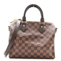 Louis Vuitton Damier Ebene Speedy Bandouliere 25