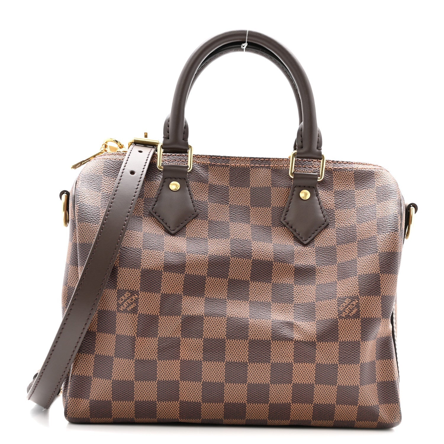 Louis Vuitton Damier Ebene Speedy Bandouliere 25