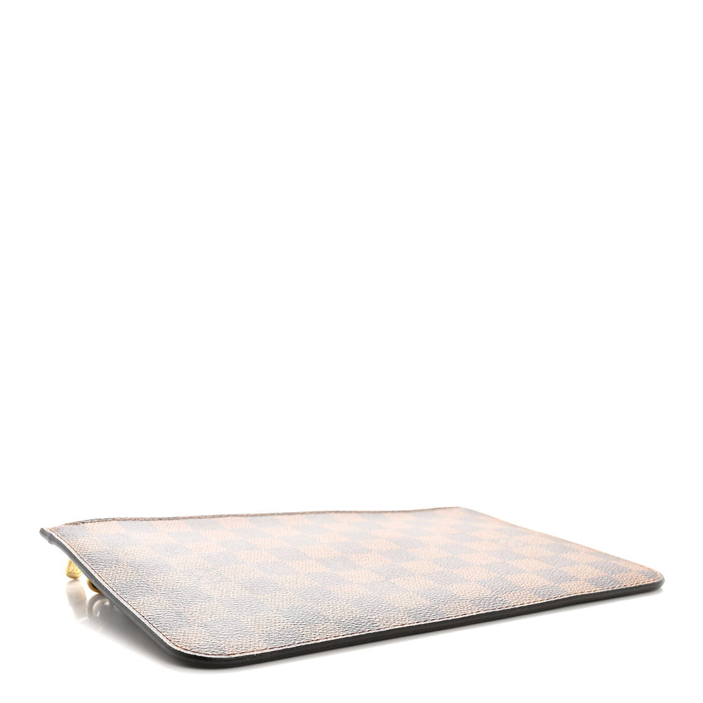 Louis Vuitton Damier Ebene Neverfull MM GM Pochette