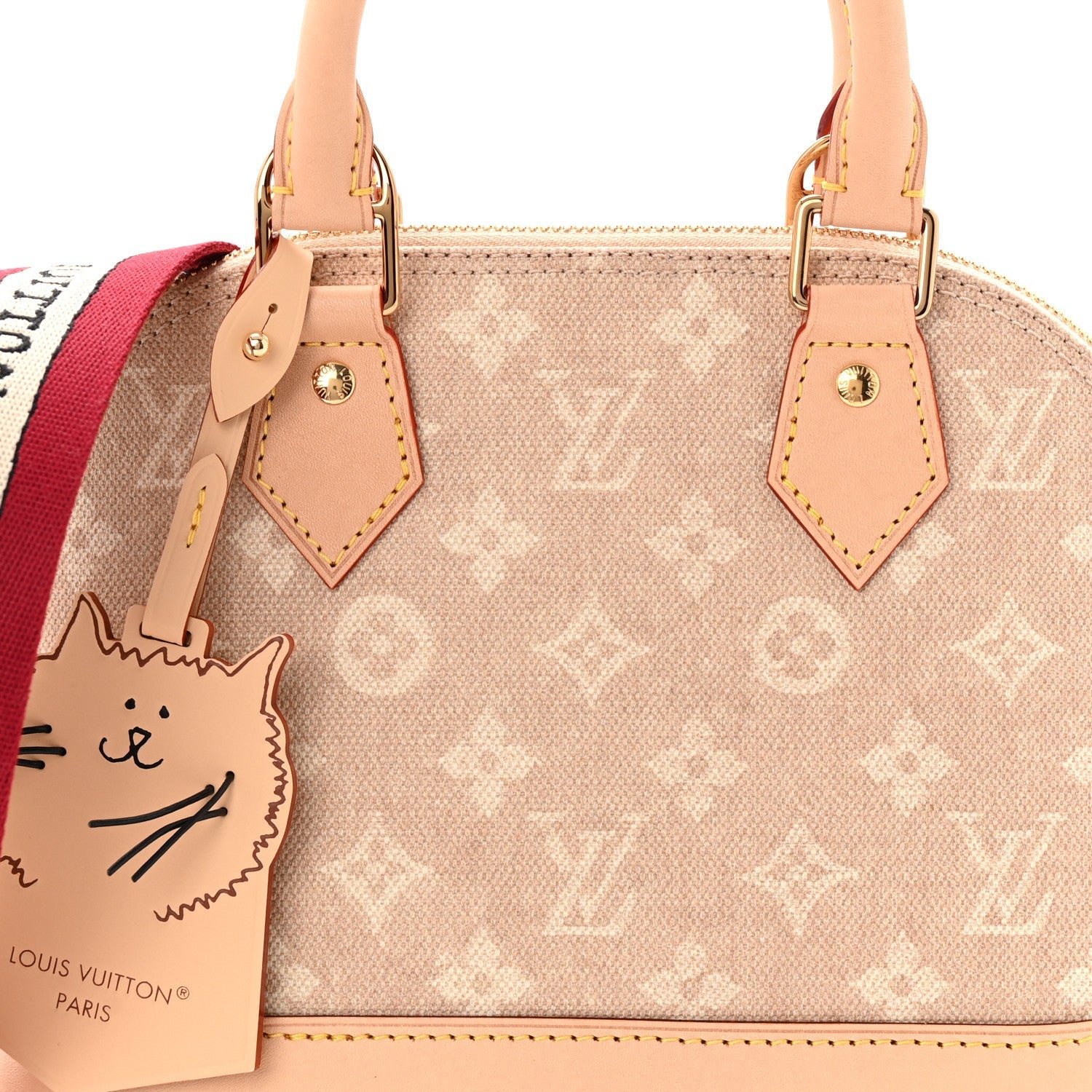 Louis Vuitton Meowgram Alma BB