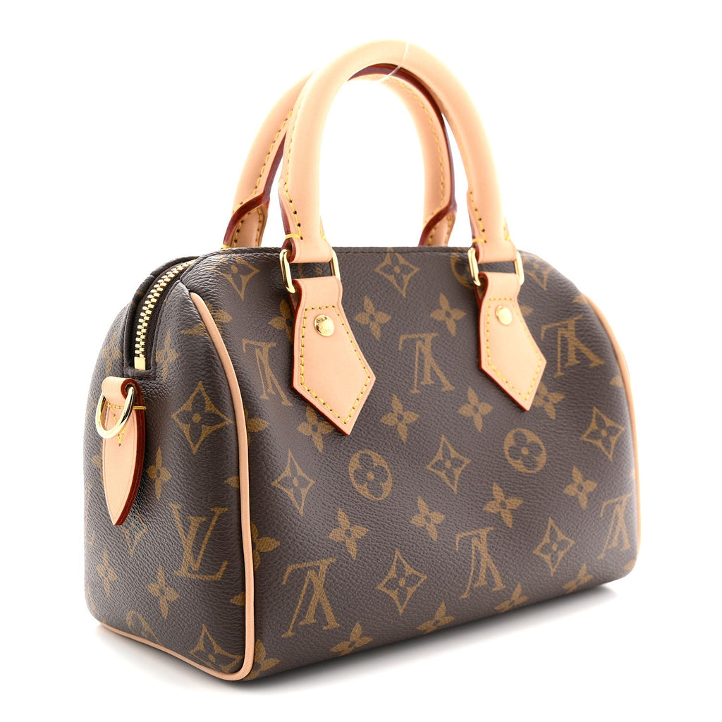 Louis Vuitton Monogram Speedy Bandouliere 20