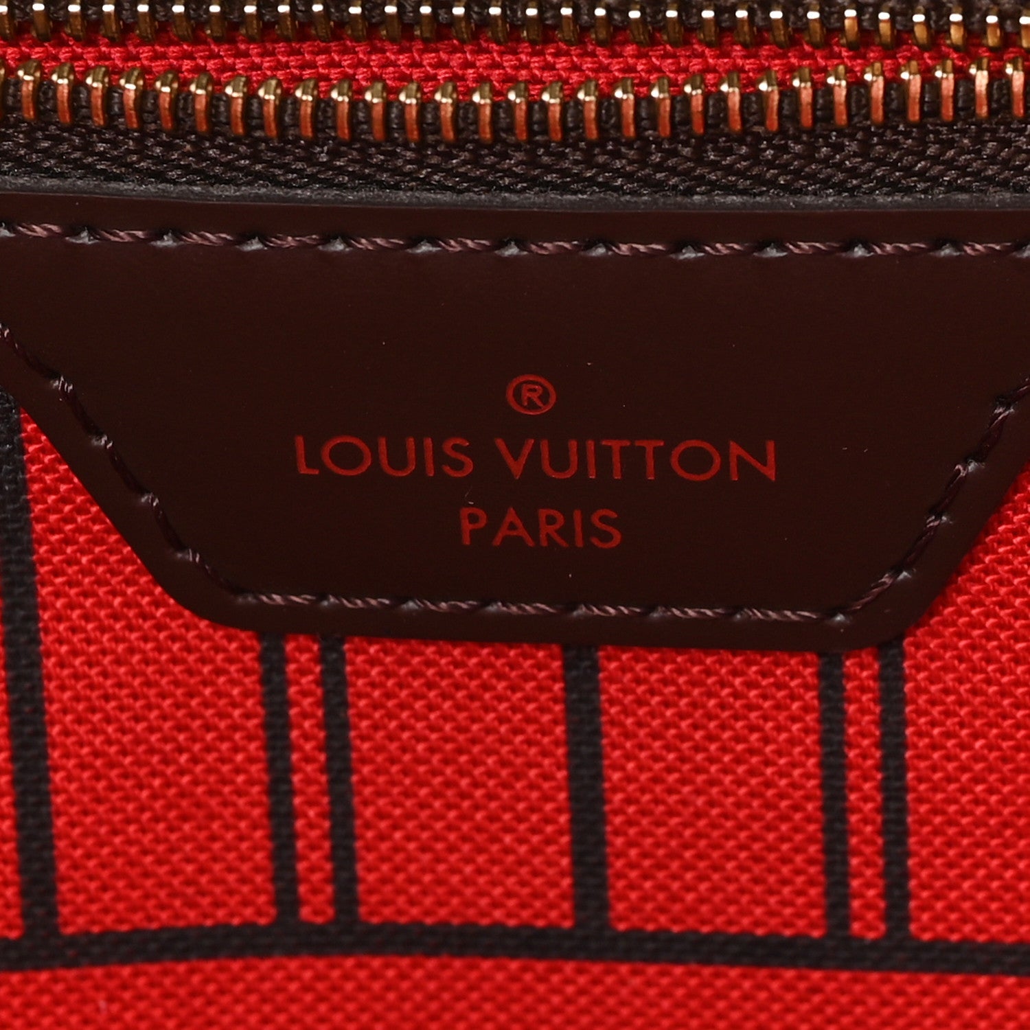 Louis Vuitton Damier Ebene Neo Neverfull MM