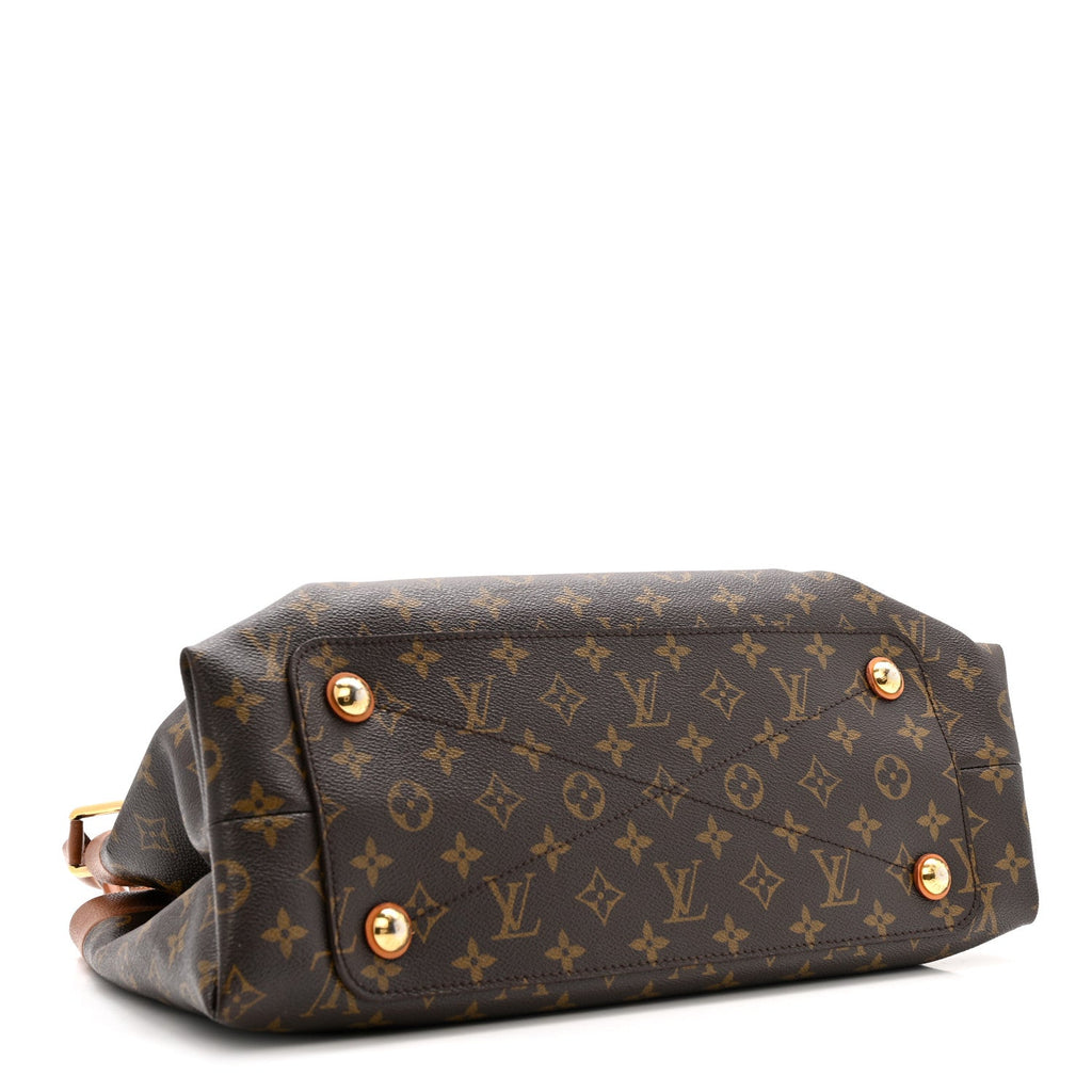 Louis Vuitton Monogram Olympe Camel