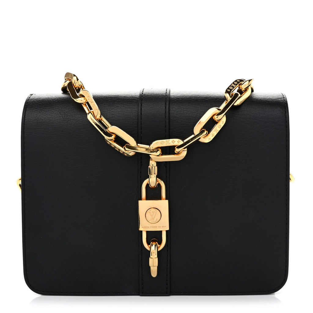 Louis Vuitton Calfskin Rendez-Vous Black