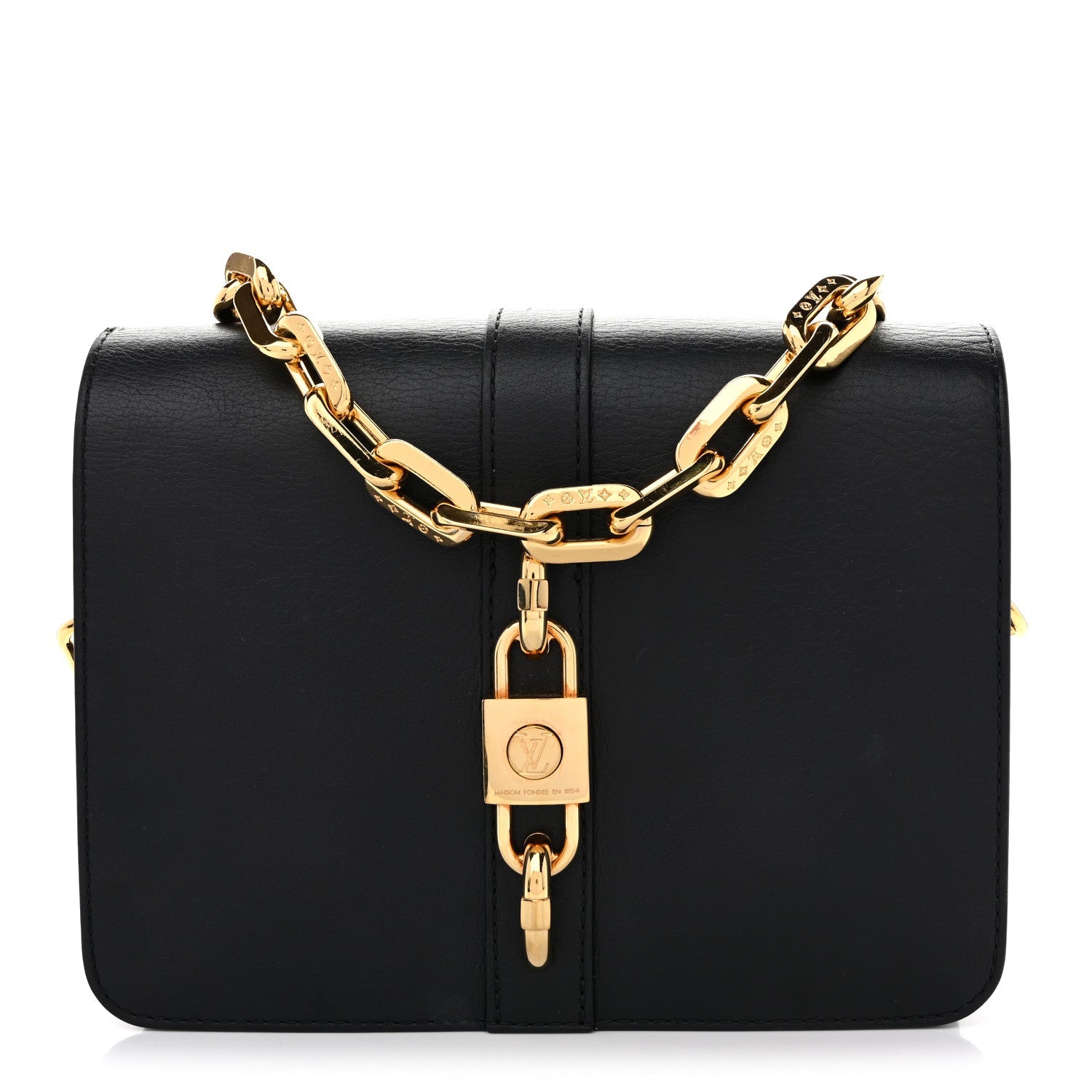 Louis Vuitton Calfskin Rendez-Vous Black