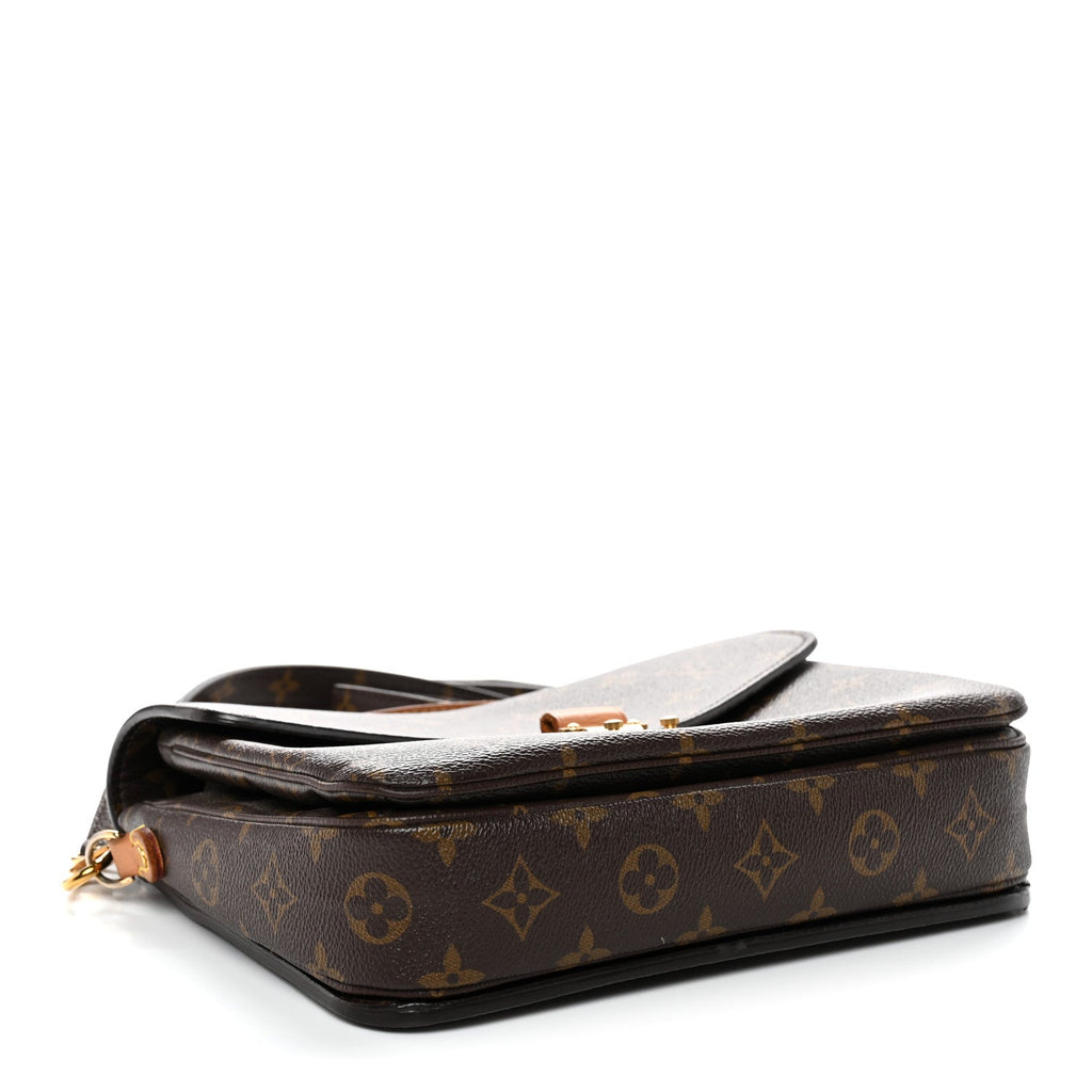 Louis Vuitton Monogram Pochette Metis