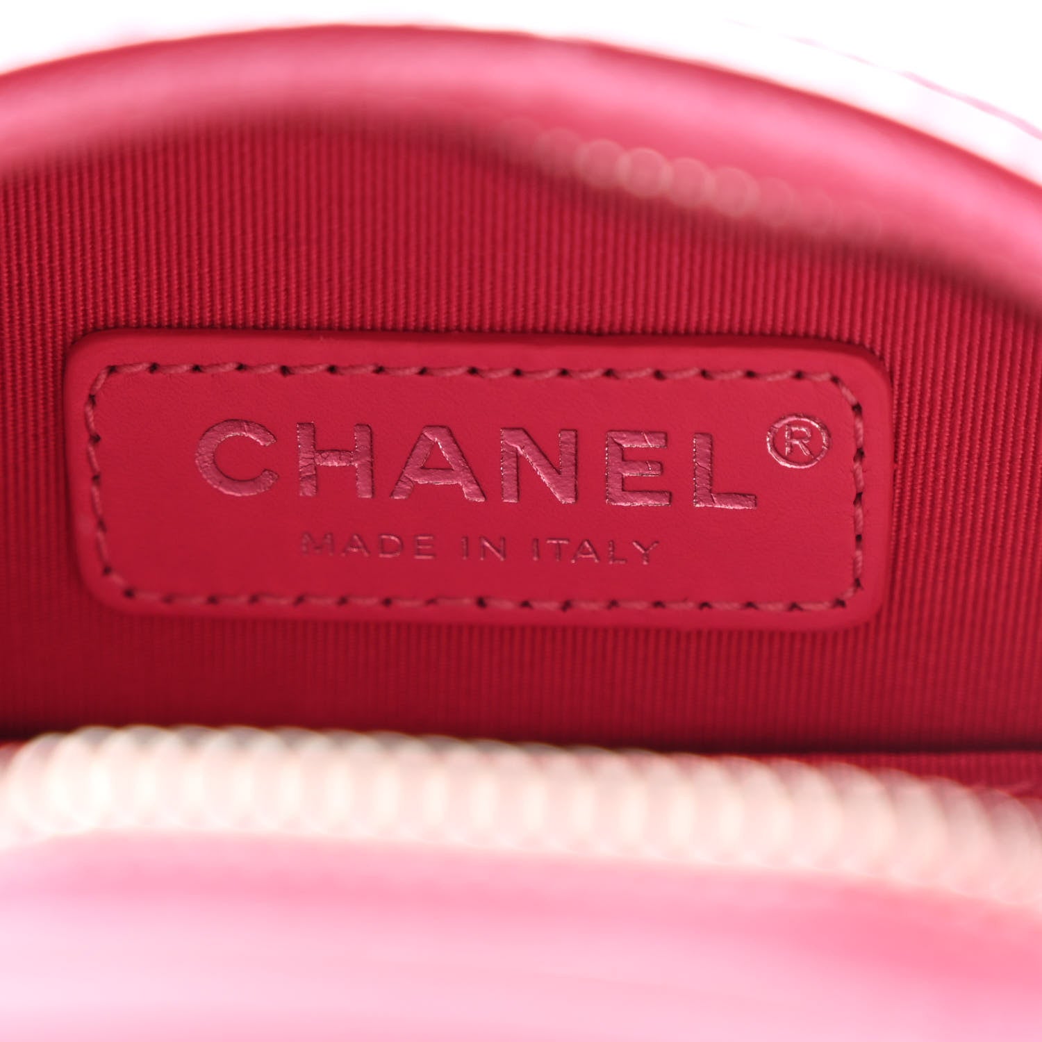 Chanel Glazed Calfskin Round As Earth Evening Bag Pink