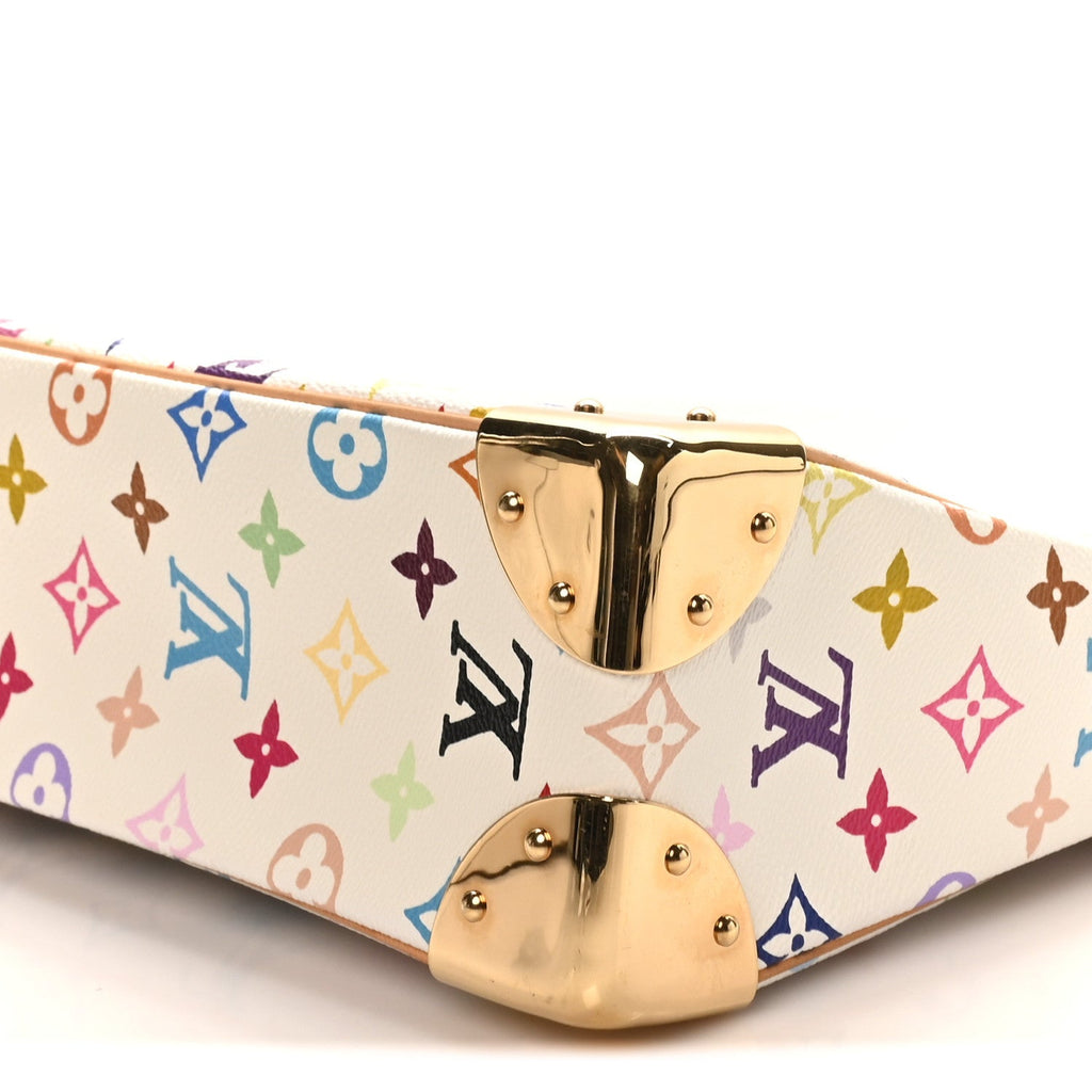 Louis Vuitton Monogram Multicolor Boulogne White