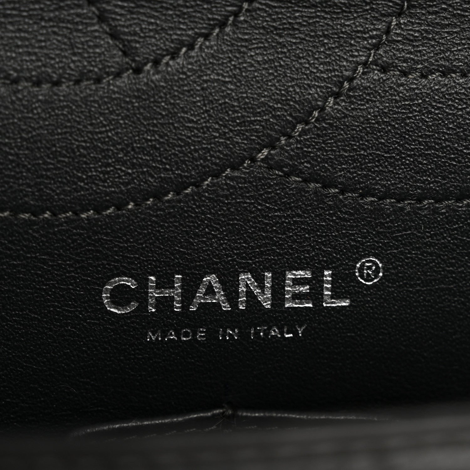 Chanel Aged Calfskin Quilted 2.55 Reissue 227 Flap Dark Grey
