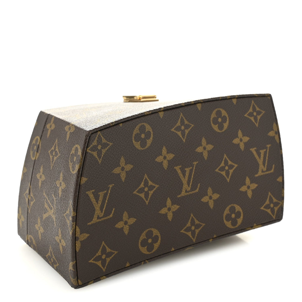 Louis Vuitton Monogram Iconoclasts Frank Gehry Twisted Box Bag