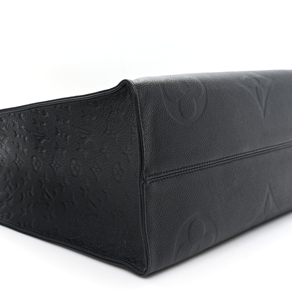 Louis Vuitton Empreinte Monogram Giant Onthego GM Black