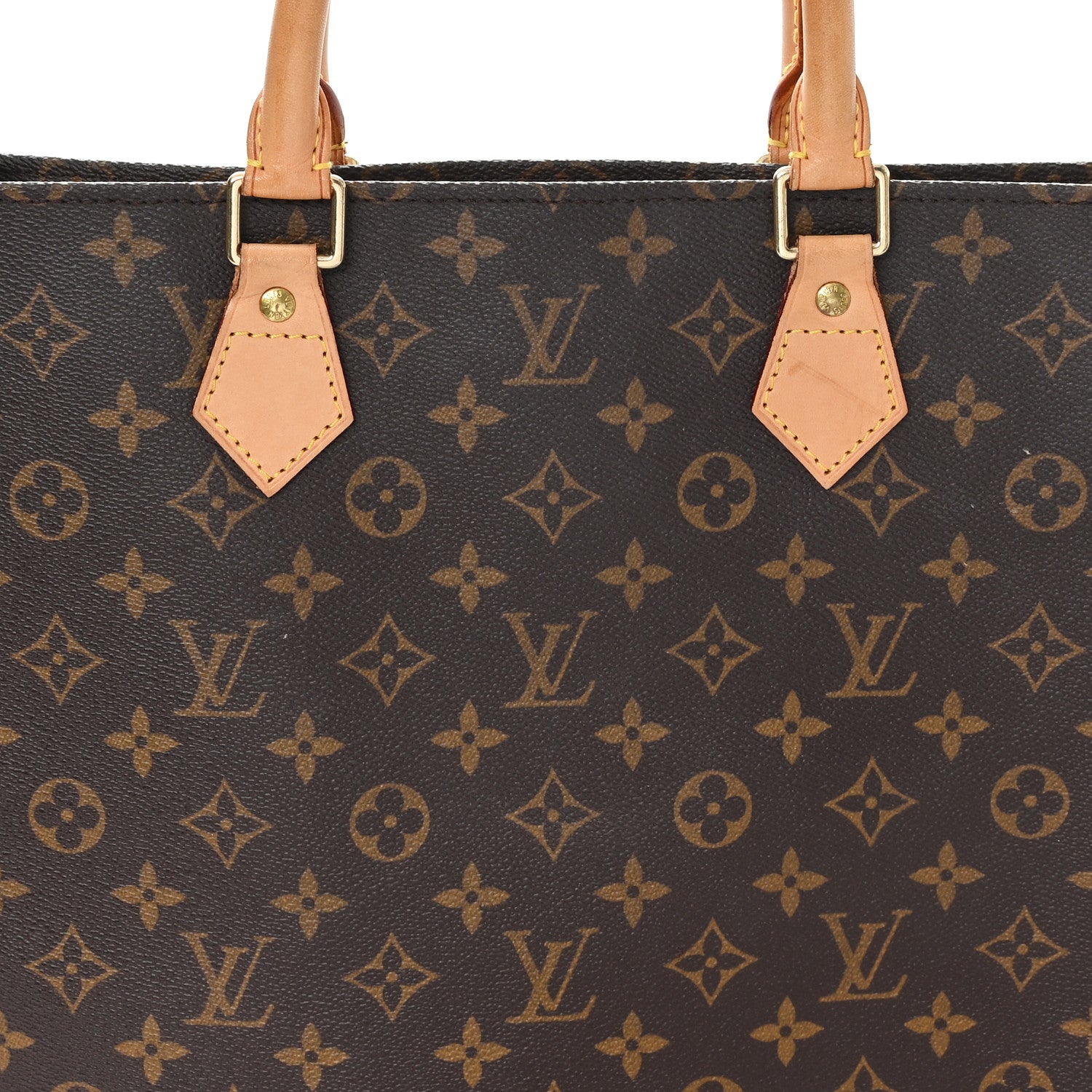 Louis Vuitton Monogram Sac Plat