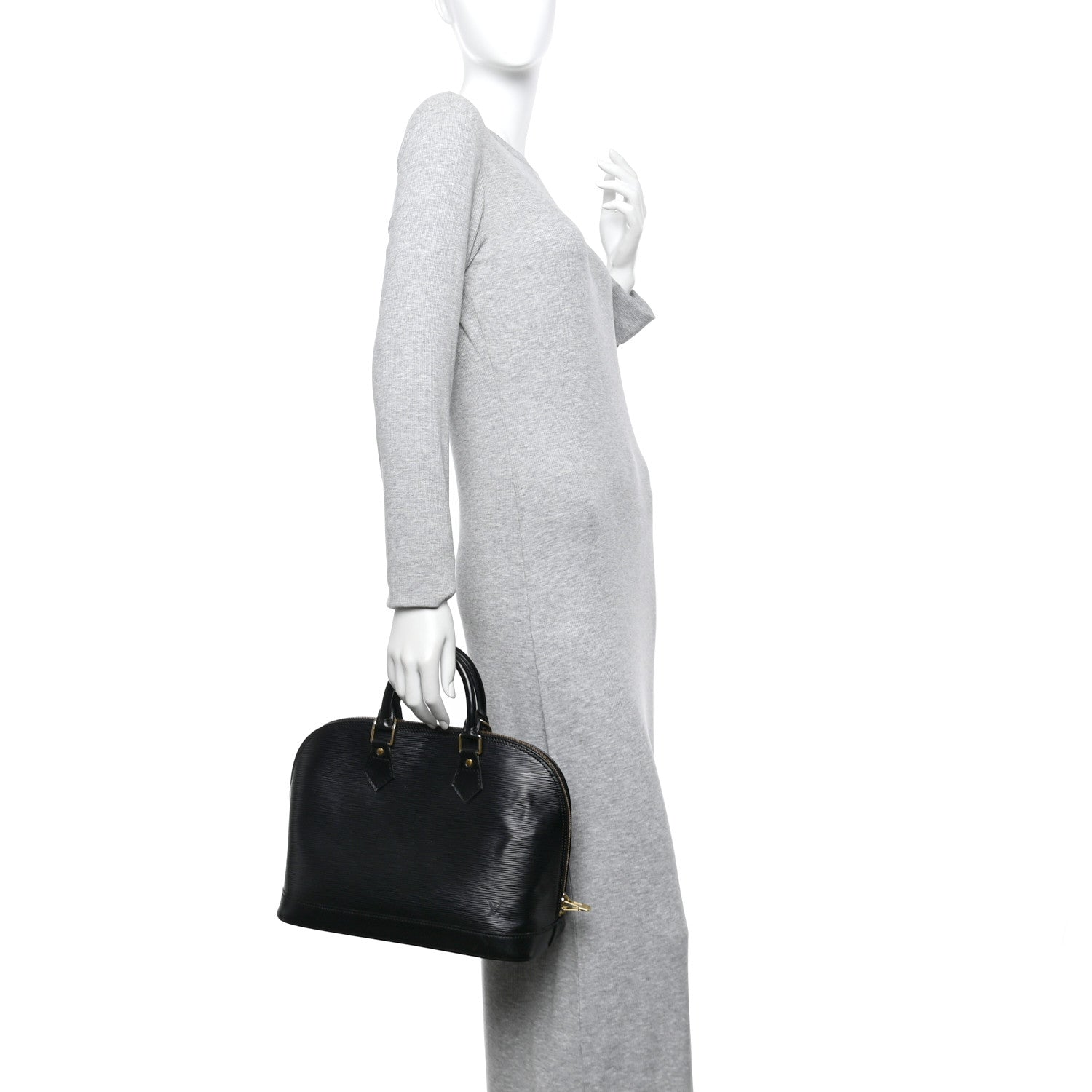 Louis Vuitton Epi Alma PM Black