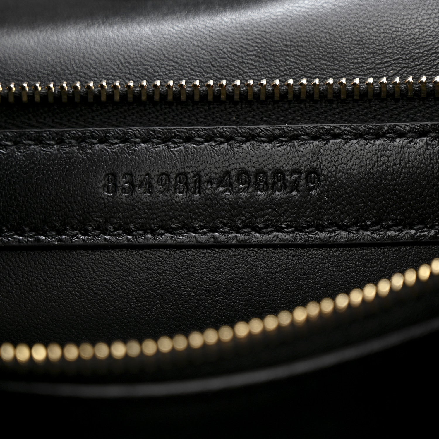 Gucci Suede Micro GG Calfskin B Medium Shoulder Bag  Arabella Black