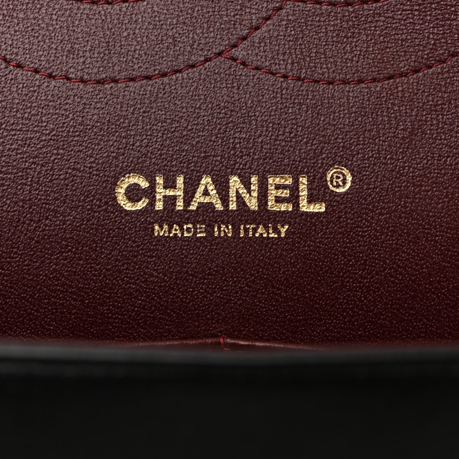 Chanel Lambskin Quilted Jumbo Double Flap Black