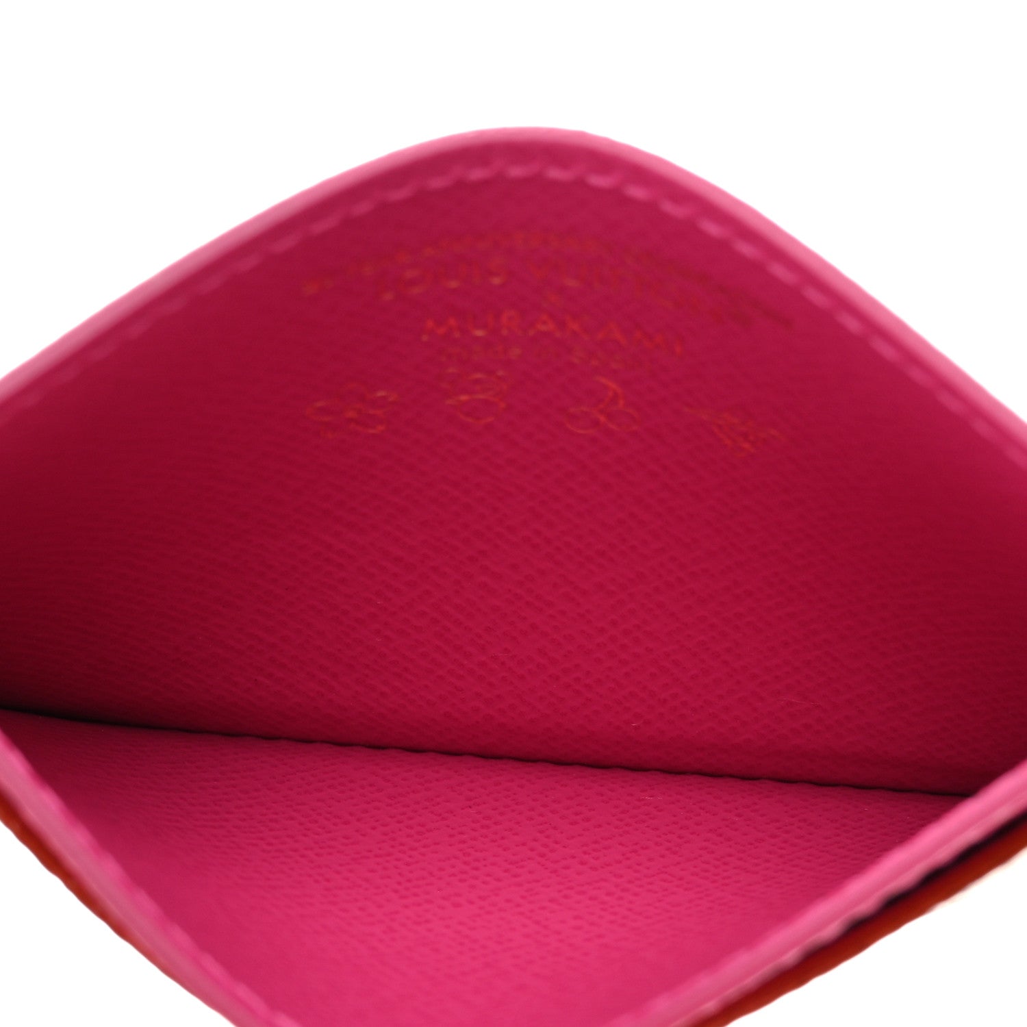 Louis Vuitton LV X TM Monogram Multicolor Card Holder Kawaii Pink