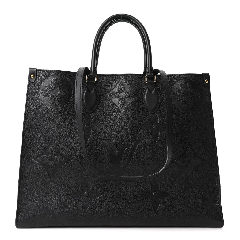 Louis Vuitton Empreinte Monogram Giant Onthego GM Black
