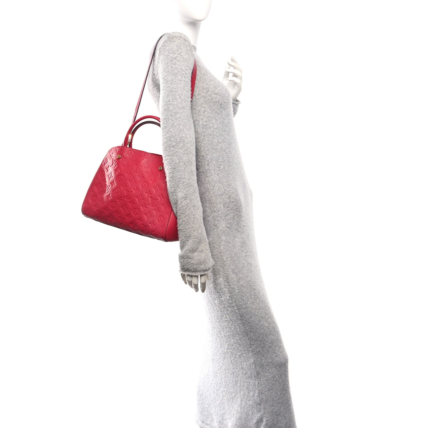 Louis Vuitton Empreinte Montaigne MM Cherry