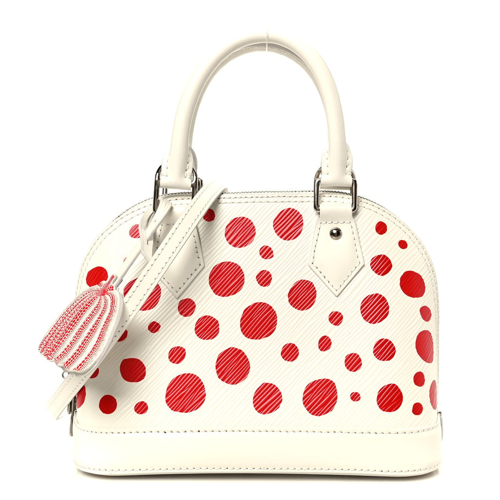 Louis Vuitton LV X YK Epi Alma BB White