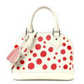 Louis Vuitton LV X YK Epi Alma BB White