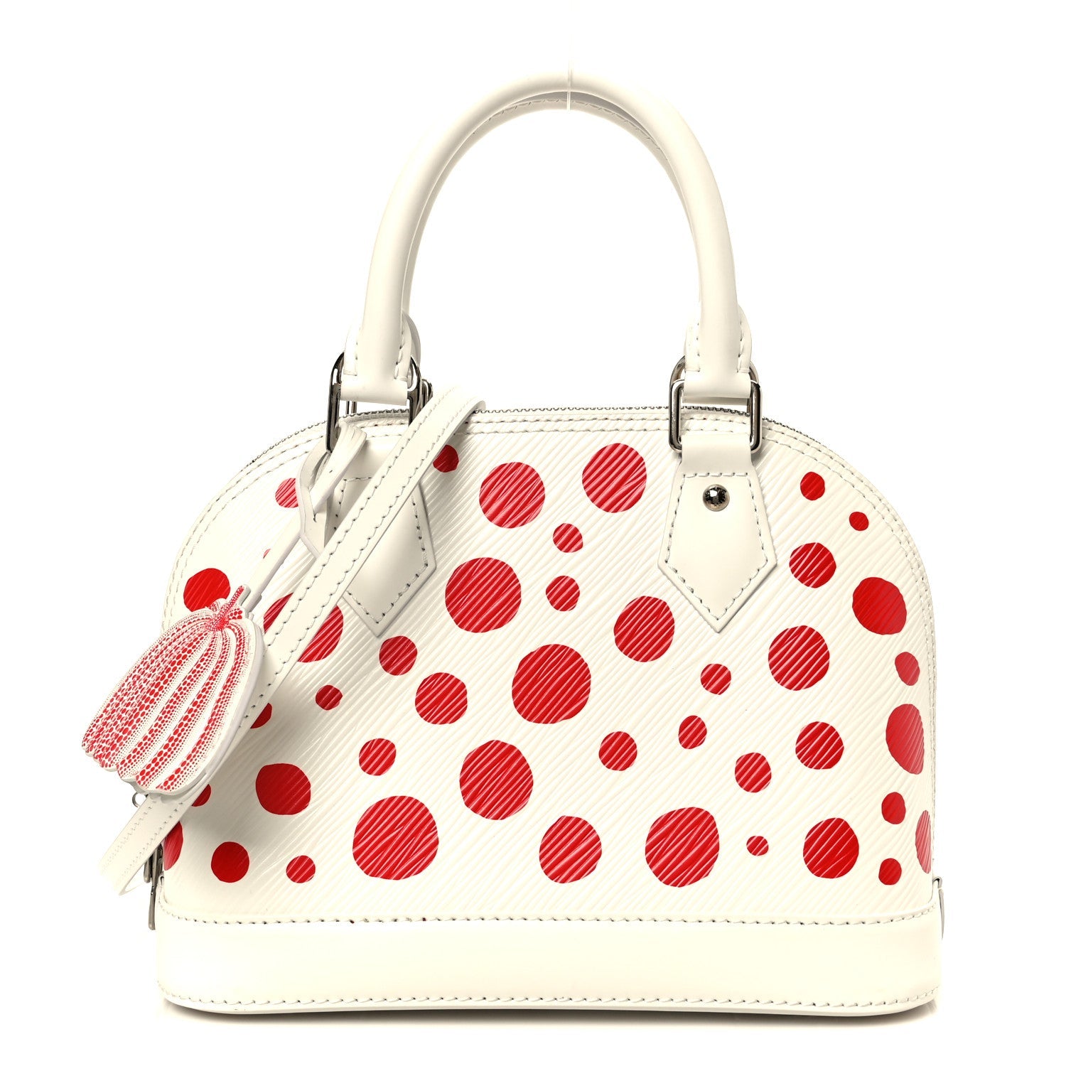 Louis Vuitton LV X YK Epi Alma BB White