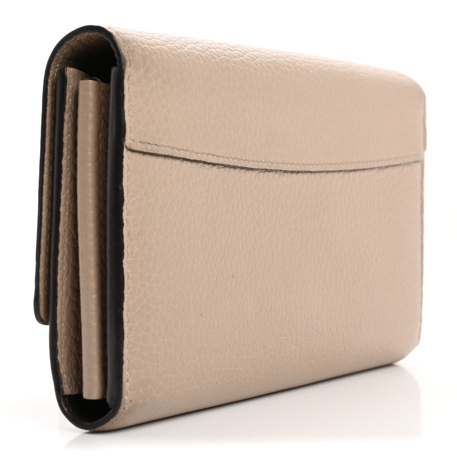 Louis Vuitton Taurillon Capucines Wallet Galet