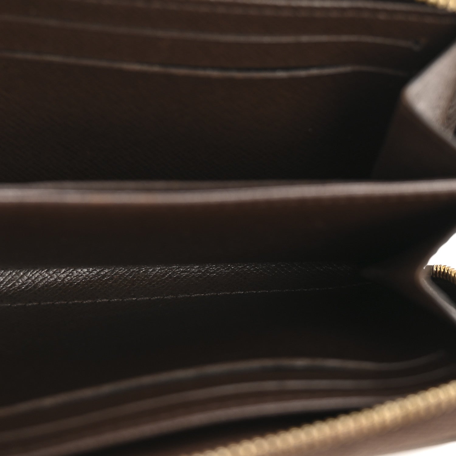 Louis Vuitton Damier Ebene Zippy Coin Purse