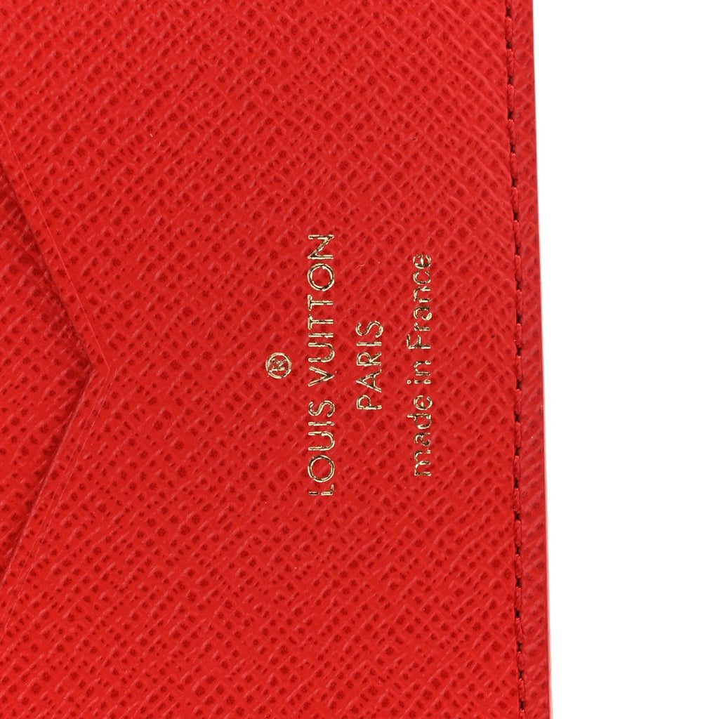Louis Vuitton Monogram Flight Mode Passport Cover