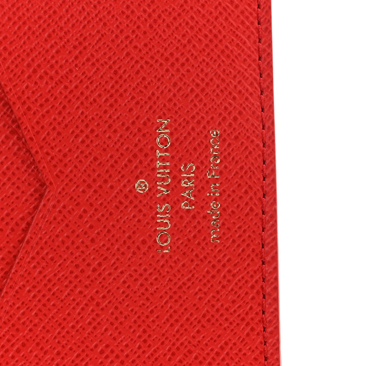 Louis Vuitton Monogram Flight Mode Passport Cover