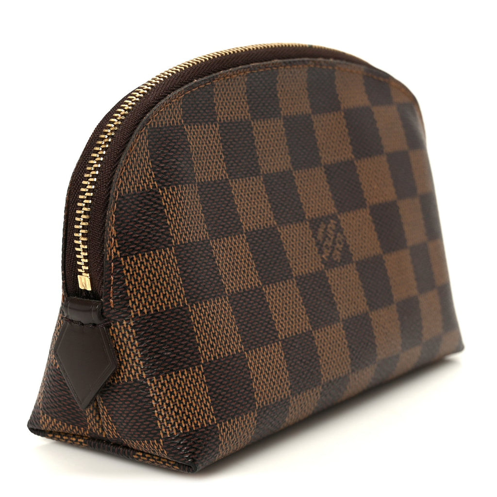 Louis Vuitton Damier Ebene Cosmetic Pouch