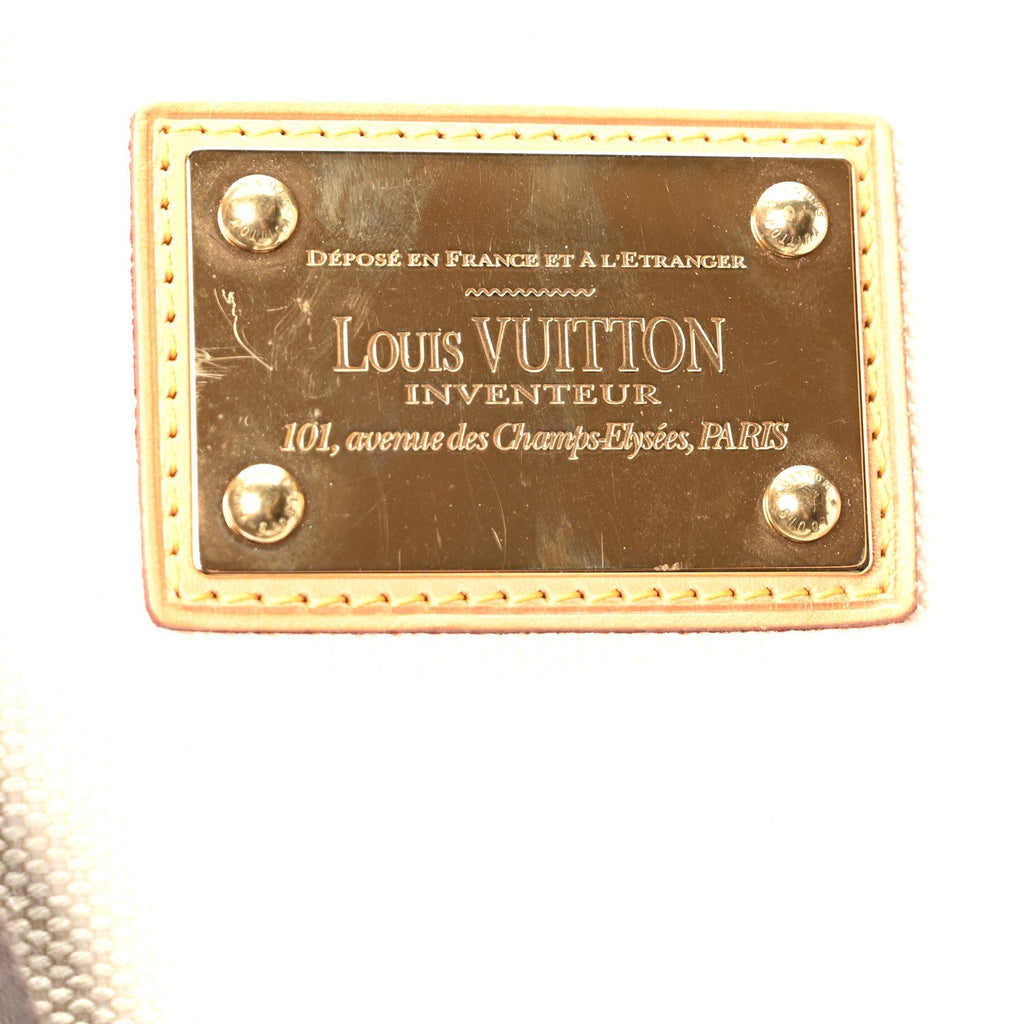 Louis Vuitton Toile Antigua Cabas MM Tote White