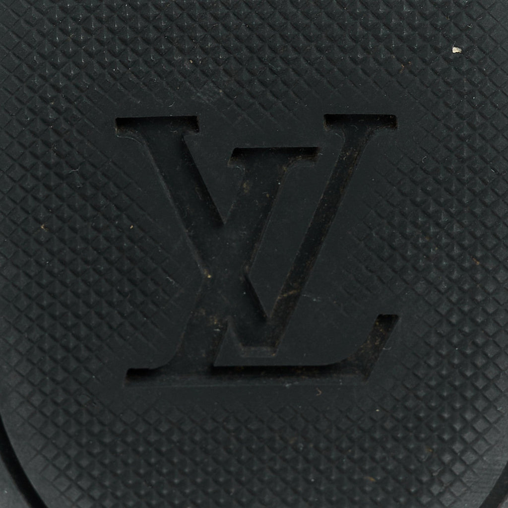 Louis Vuitton Calfskin Punchy Karakoram Sneaker Boots 37.5 Black