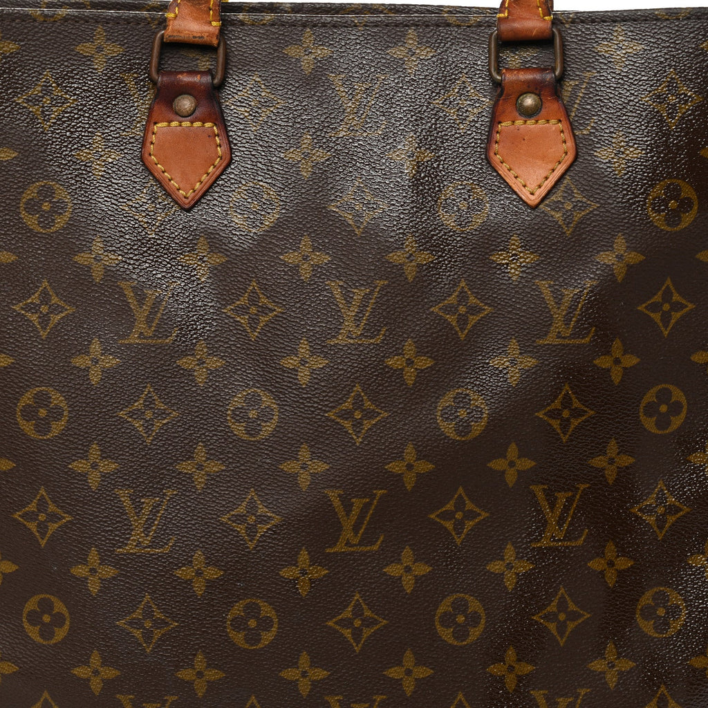 Louis Vuitton Monogram Sac Plat