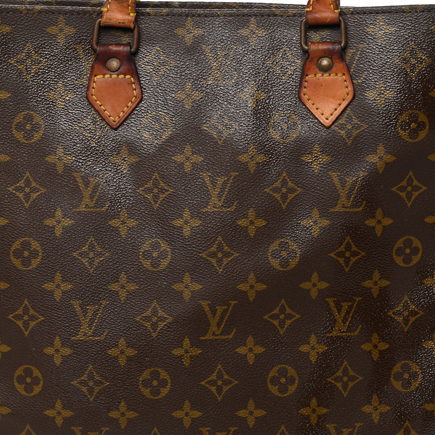 Louis Vuitton Monogram Sac Plat