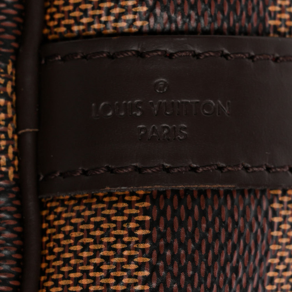 Louis Vuitton Damier Ebene Speedy Bandouliere 30